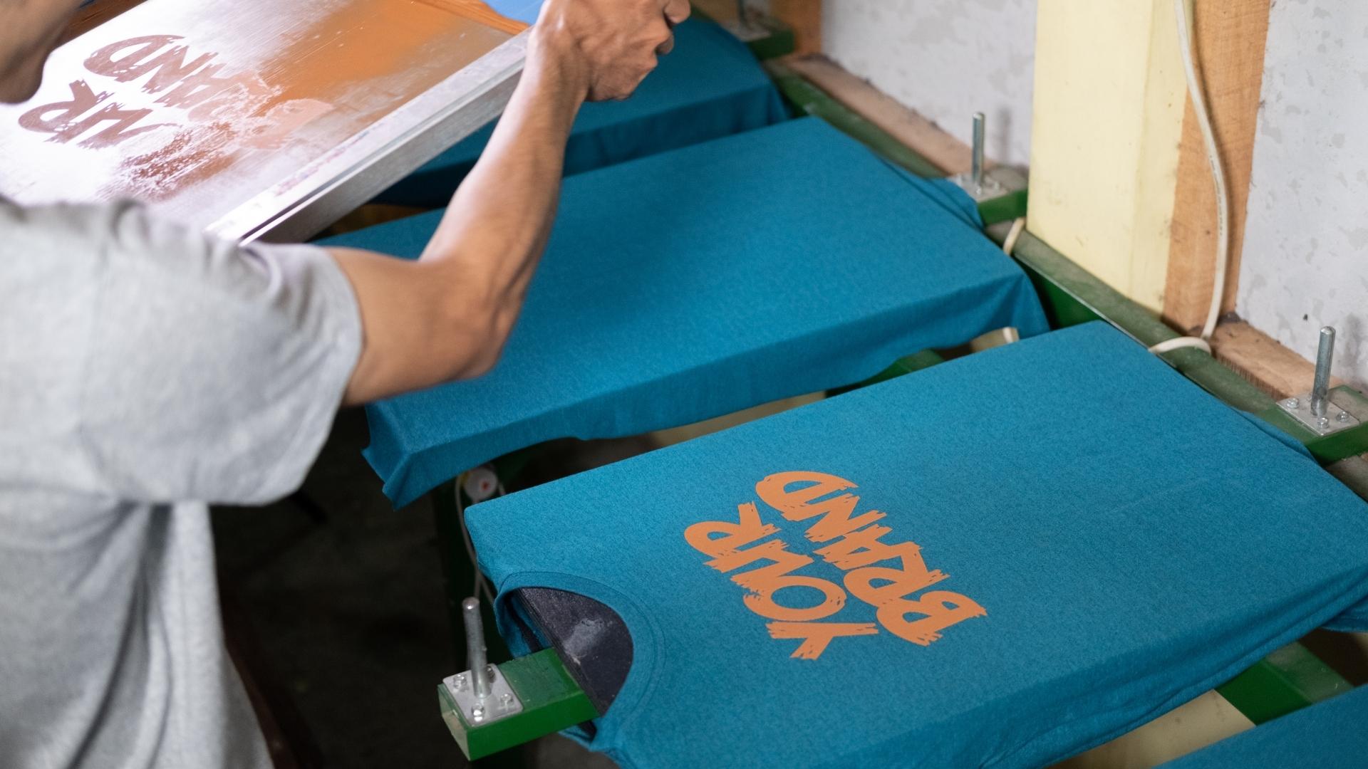 Screen printing stencil preparation